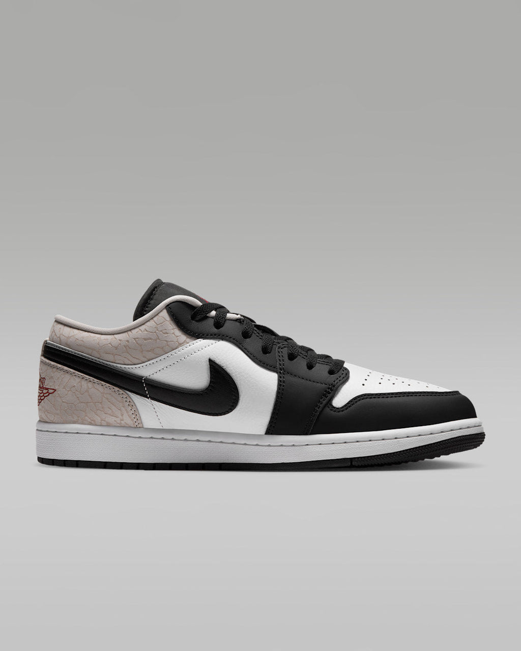 Black White Light Orewood Brown — Air Jordan 1 Low SE IQ5490-007