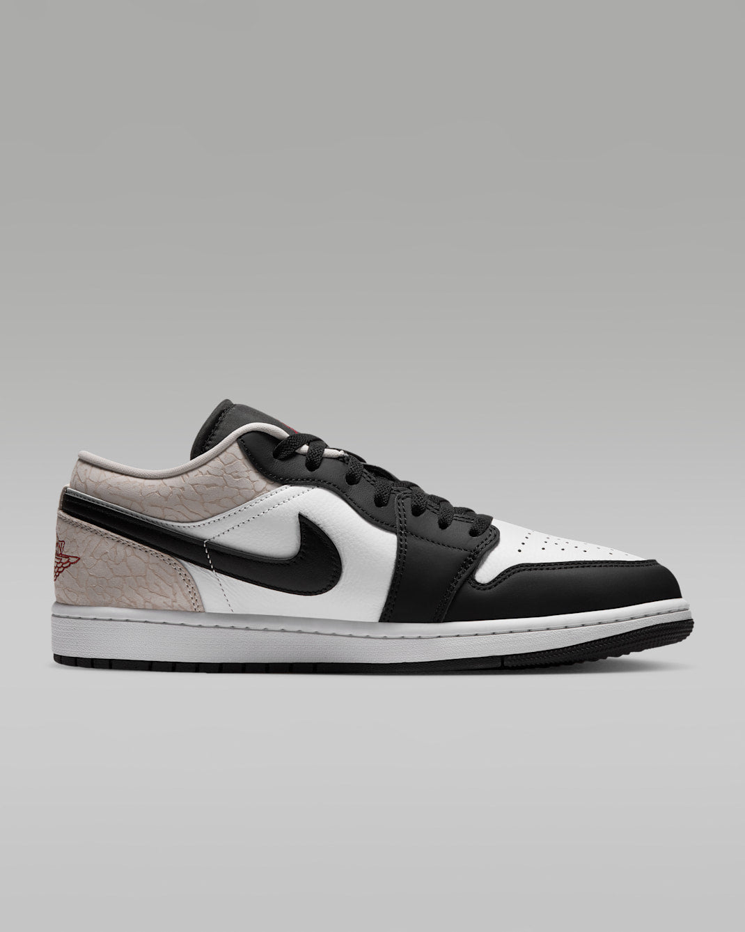 Black White Light Orewood Brown — Air Jordan 1 Low SE IQ5490-007