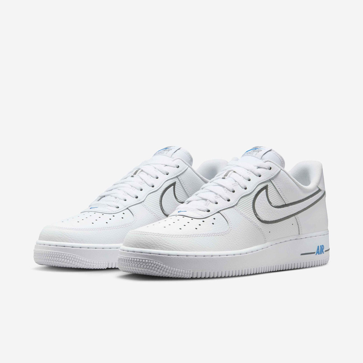 07 'White Photo Blue — Nike Air Force 1 Sneaker IB7677-100