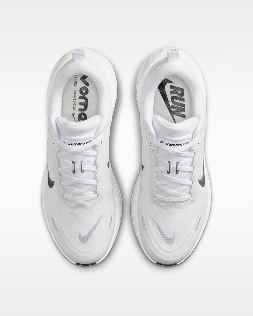 White Dark Smoke Grey — Nike Vomero Plus HV8150-101