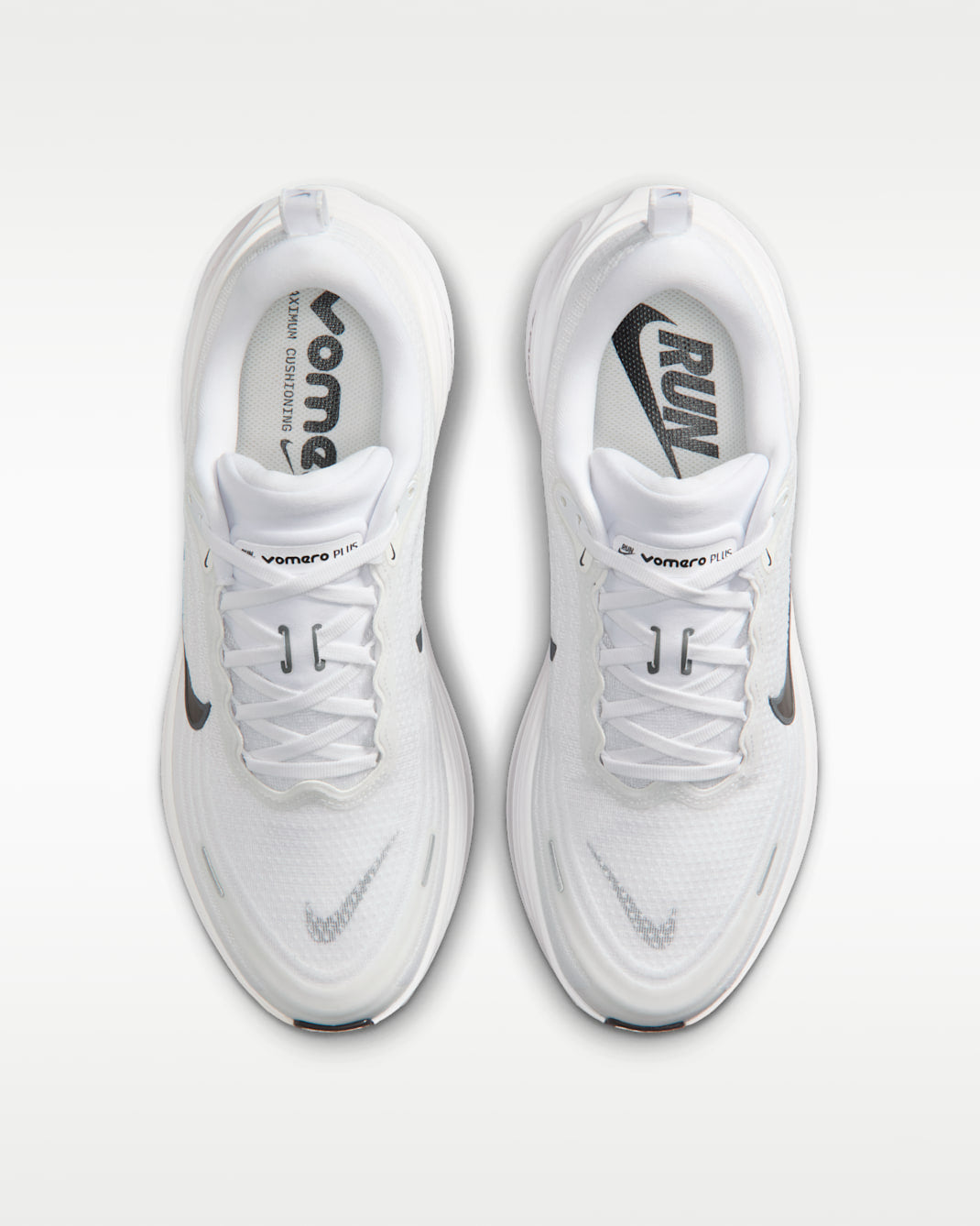 White Dark Smoke Grey — Nike Vomero Plus HV8150-101
