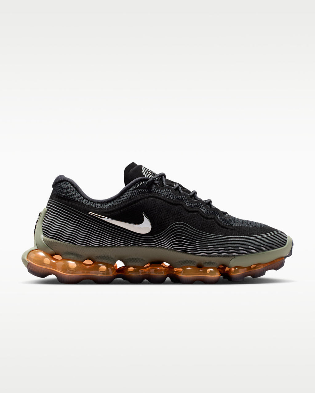 Black Light Army Metallic Silver — Nike Air Liquid Max IQ7635-002