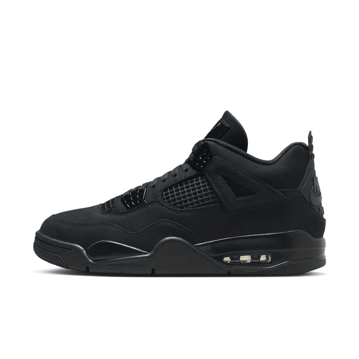 Black Cat — Air Jordan 4 Retro FV5029-010