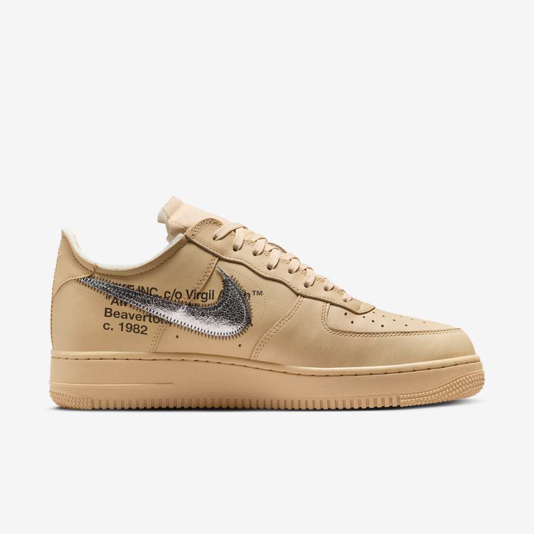 Sesame — Nike x Off-White Air Force 1 Low FD6900-200