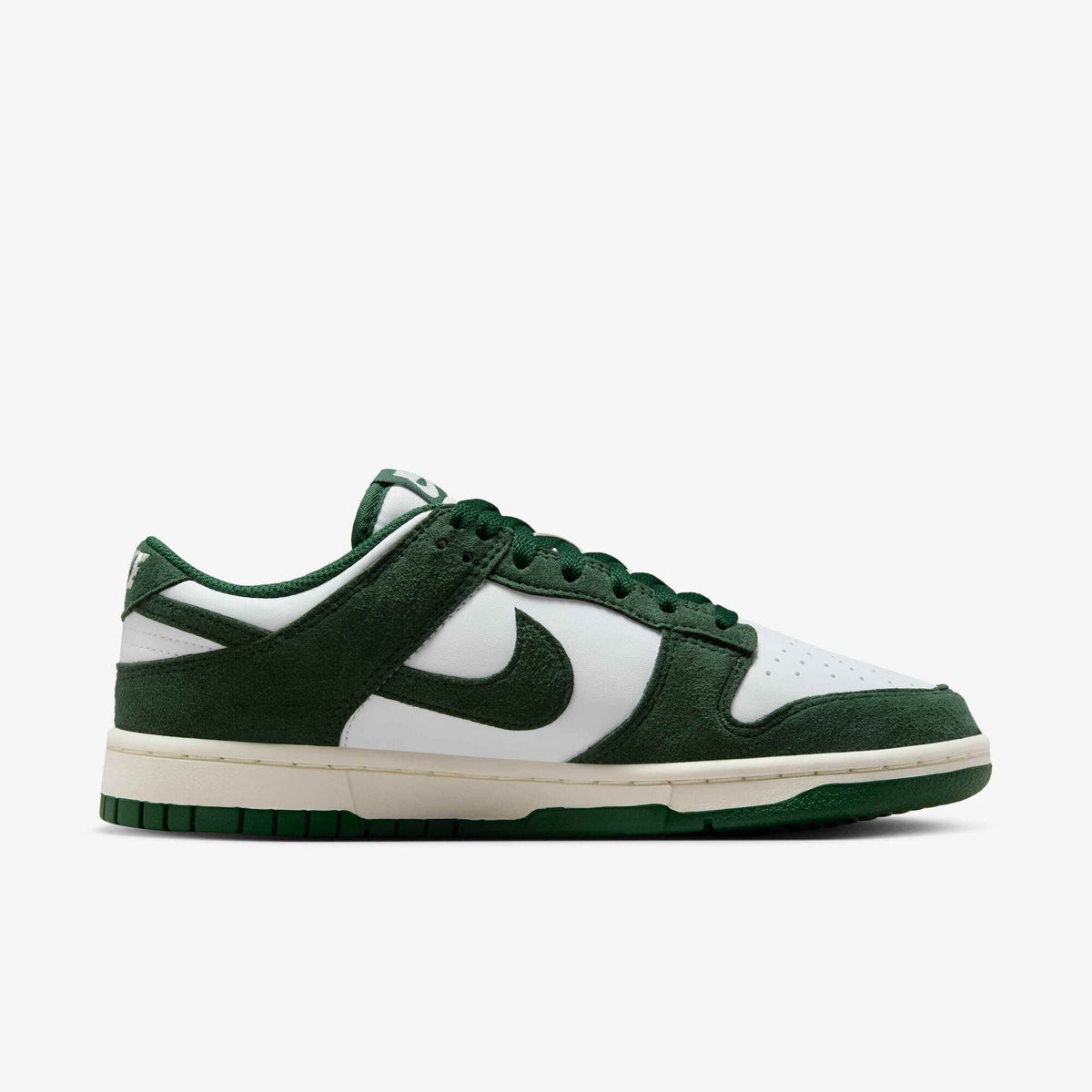 Gorge Green Gold Mini Swoosh — Nike Dunk Low IB4417-100