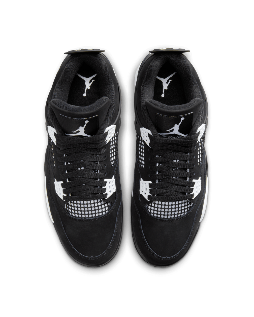 White Thunder — Air Jordan 4 Retro Sneakers FQ8138-001