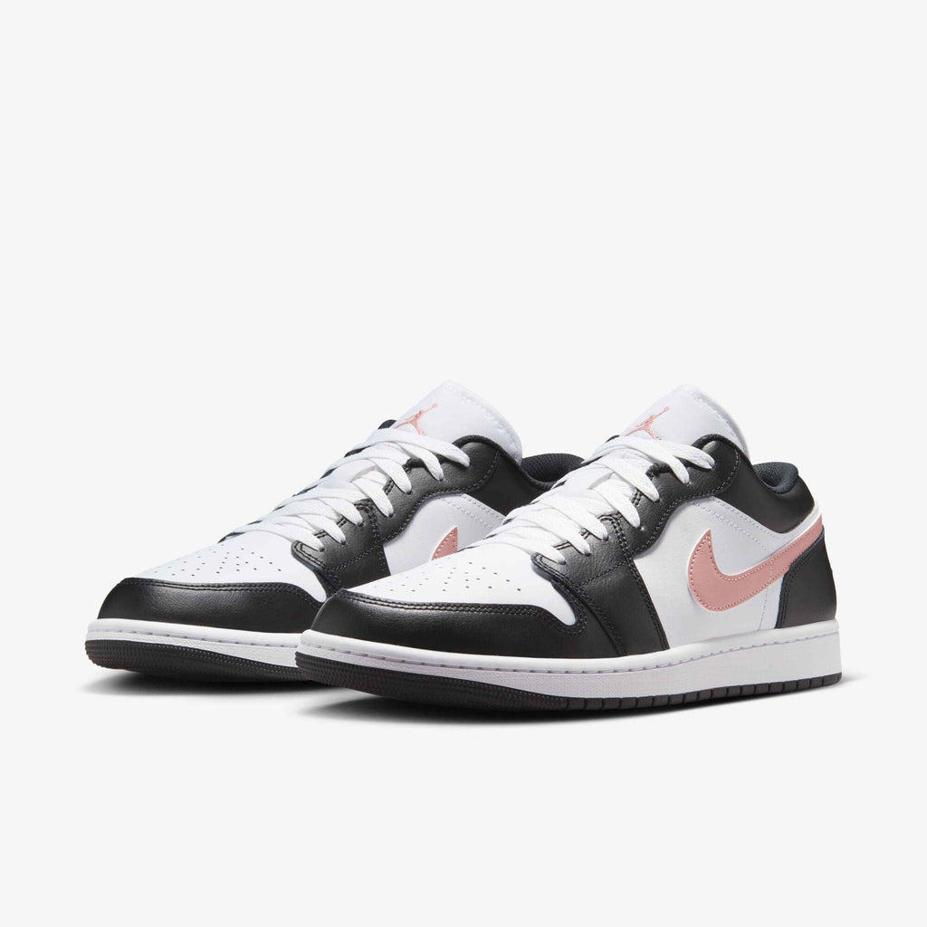 Black Rust Pink — Air Jordan 1 Low 553558-165