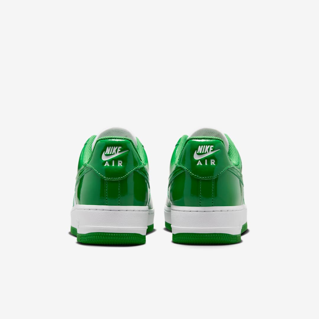 07 'Kelly Green Patent — Nike Air Force 1 Sneaker FJ4801-300