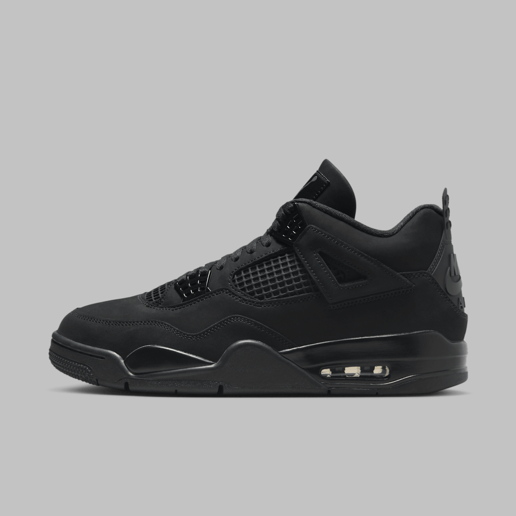 Black Cat — Air Jordan 4 Retro FV5029-010