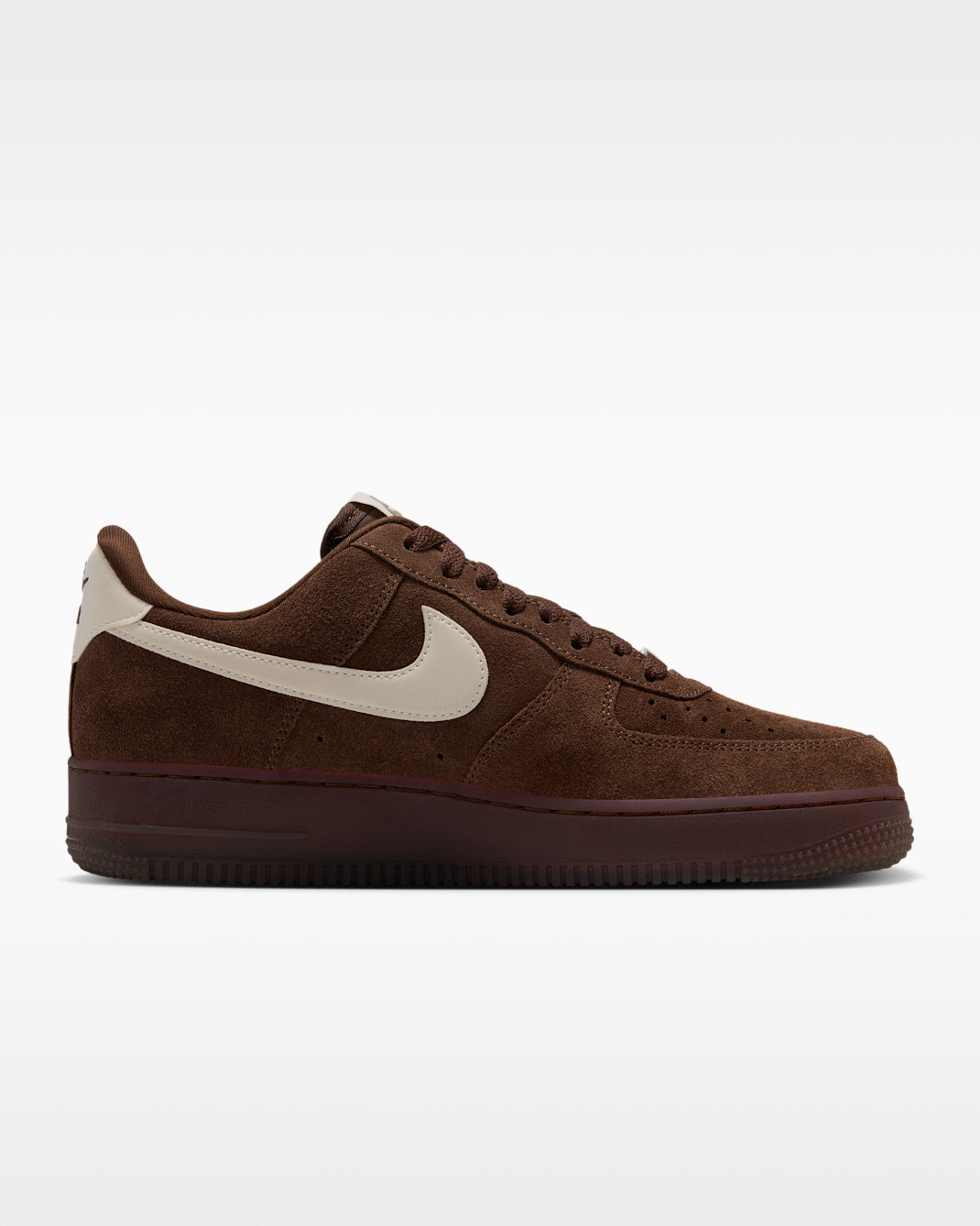 07 Suede 'Cacao Wow — Nike Air Force 1 Sneakers IQ0136-200