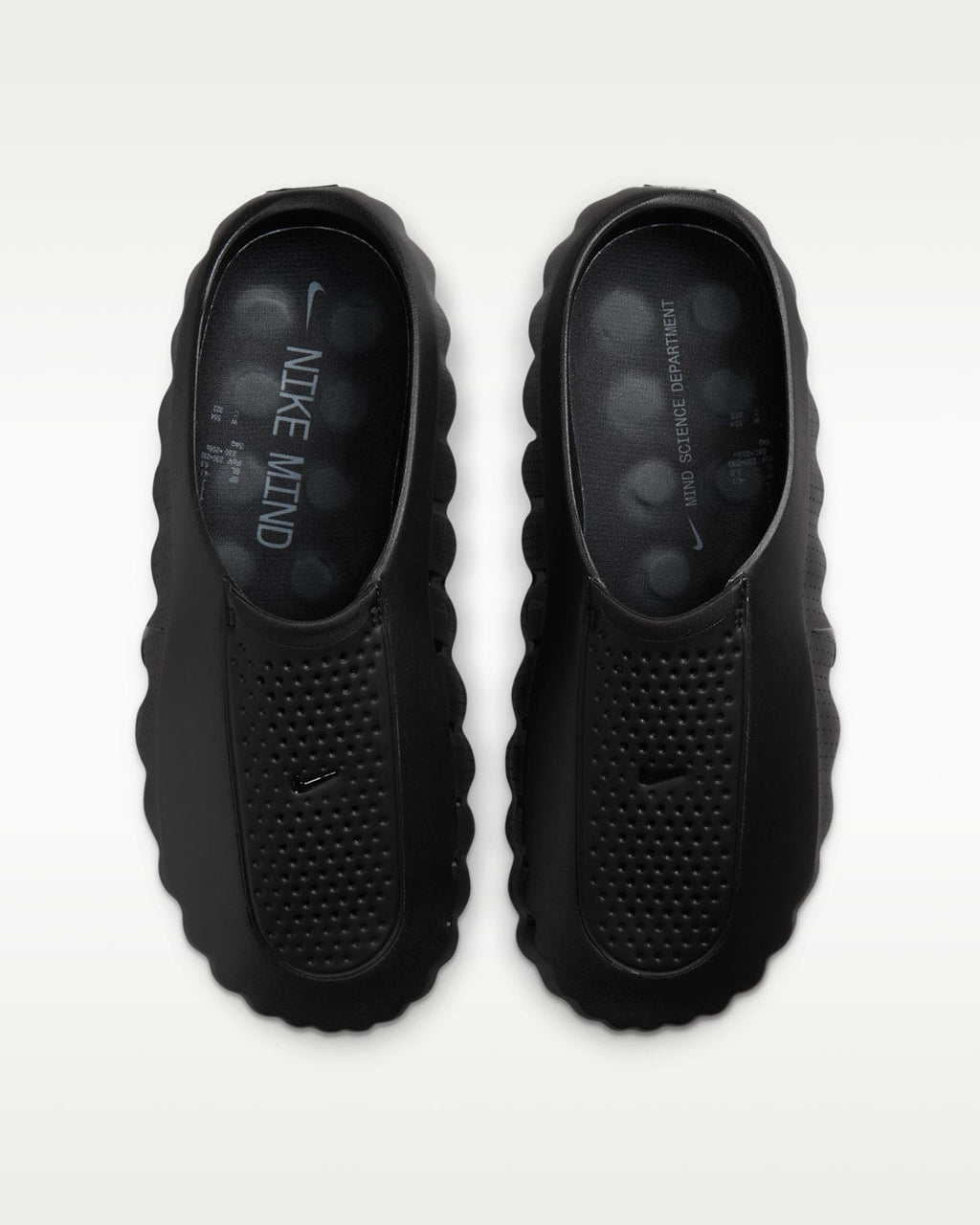 Triple Black — Nike Mind 001 HQ4307-005