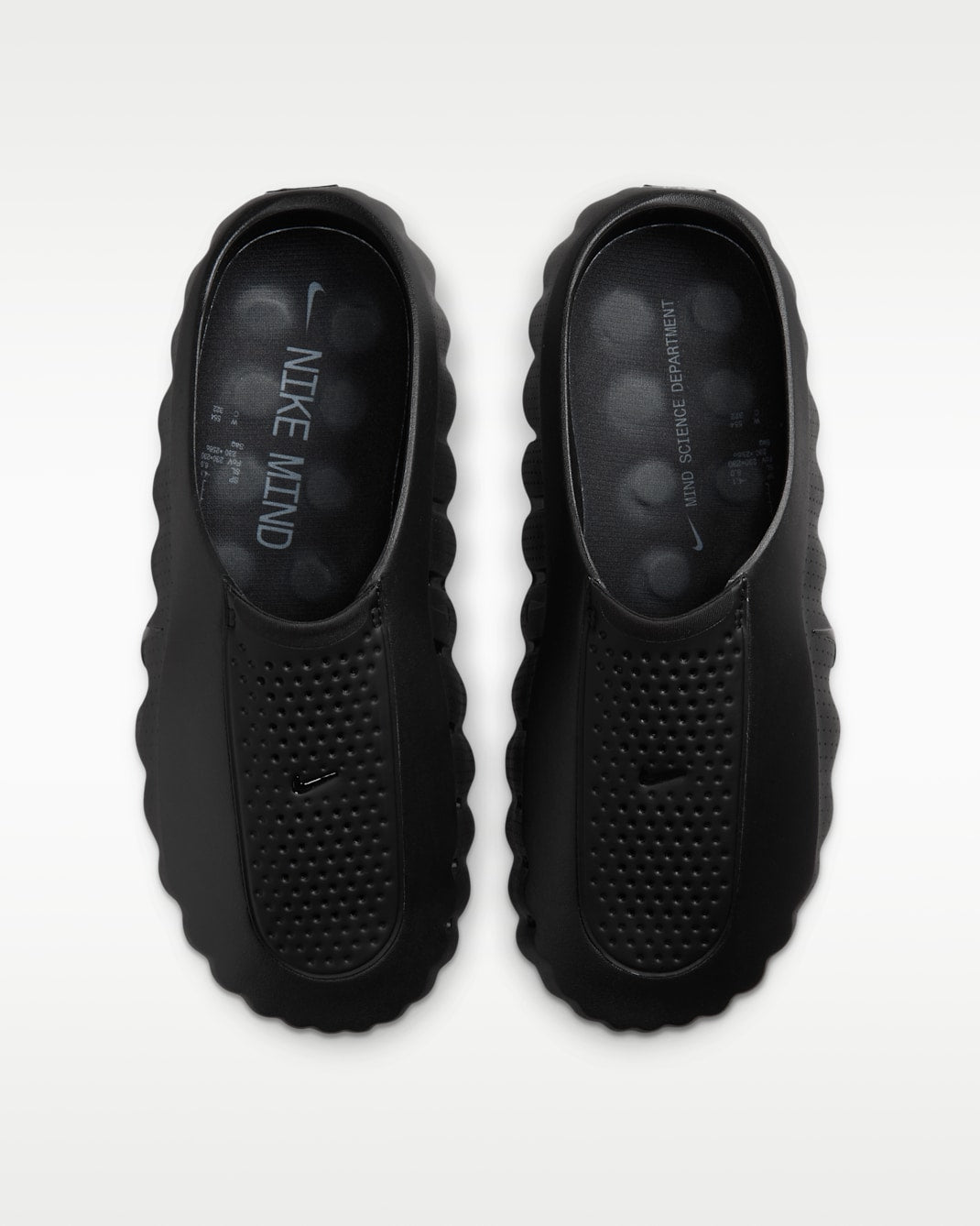 Triple Black — Nike Mind 001 HQ4307-005