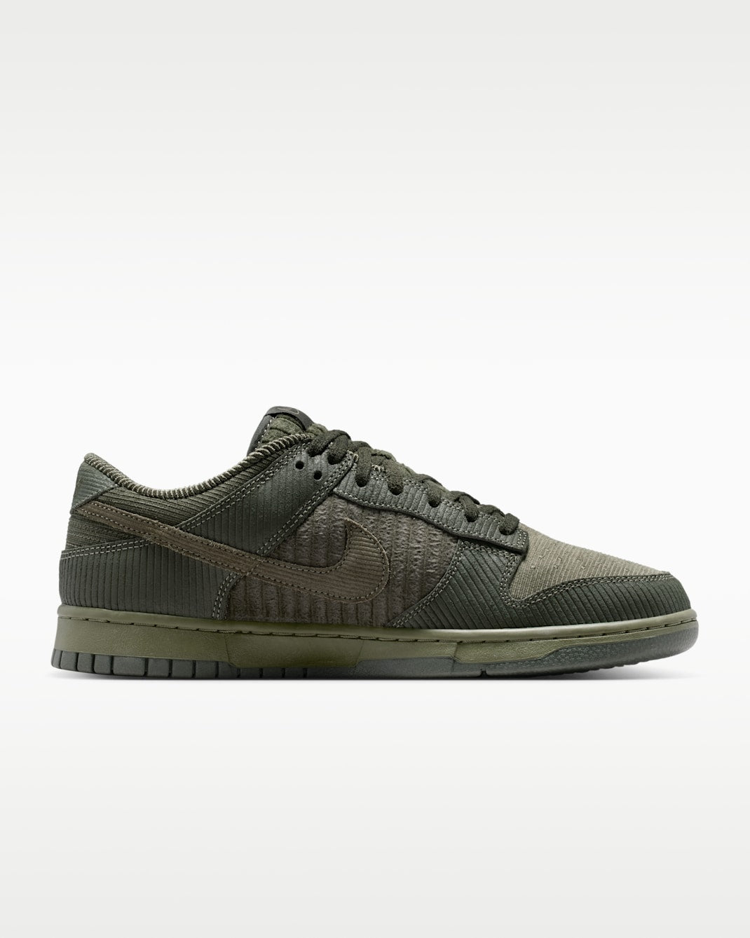 Cargo Khaki — Nike Dunk Low Premium Sneaker IB7746-300