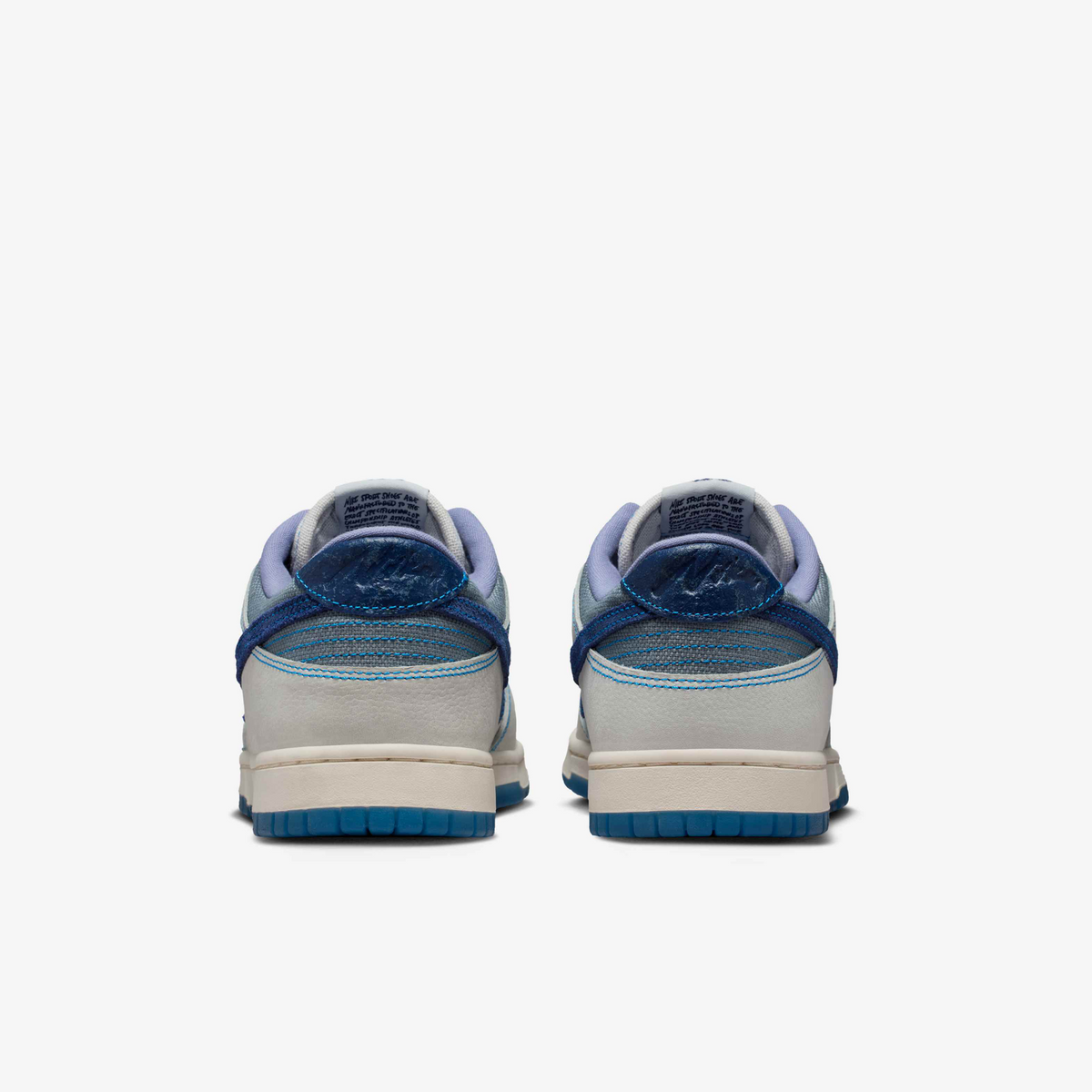 Blue Void — Nike Dunk Low Sneaker IB6752-101