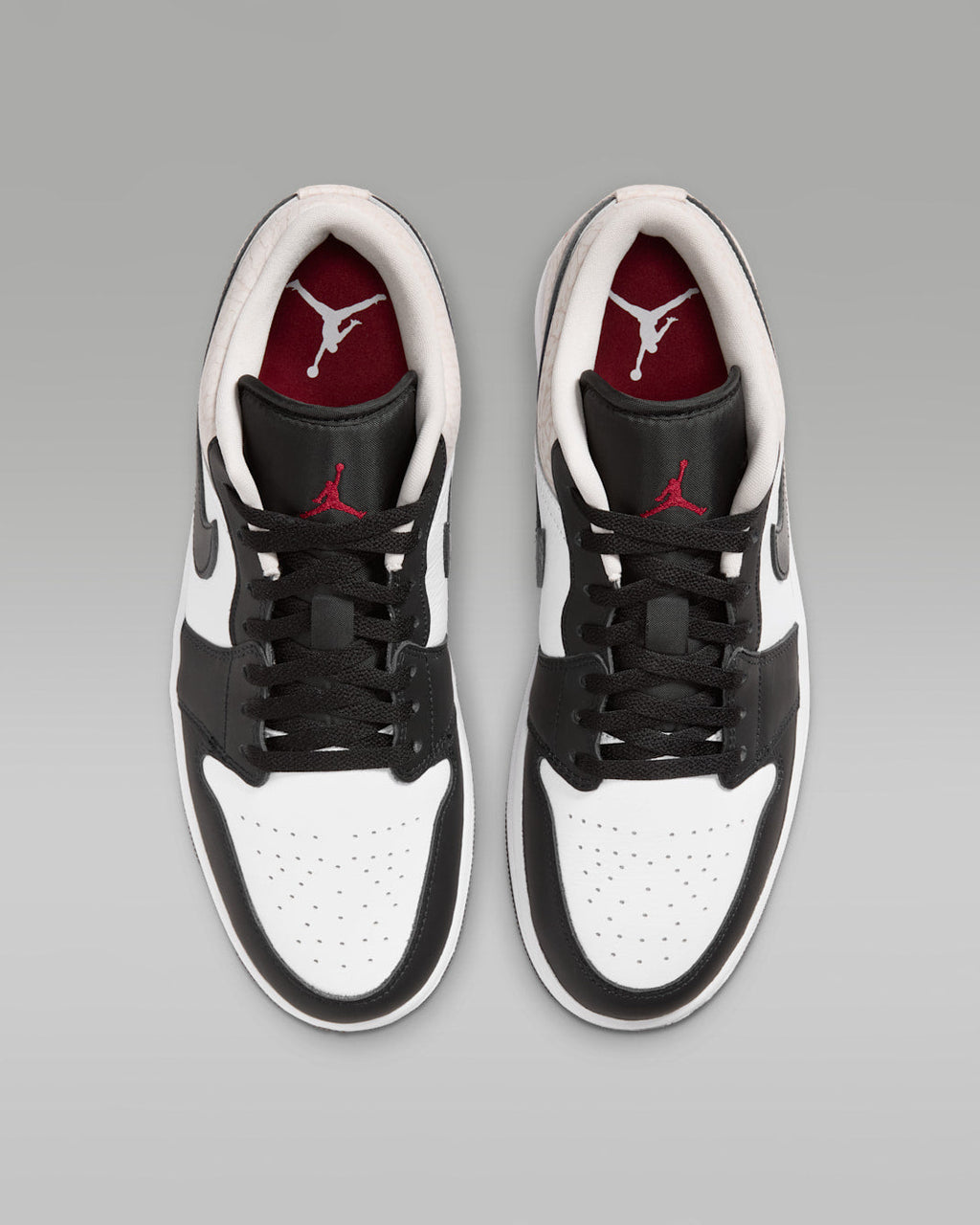 Black White Light Orewood Brown — Air Jordan 1 Low SE IQ5490-007