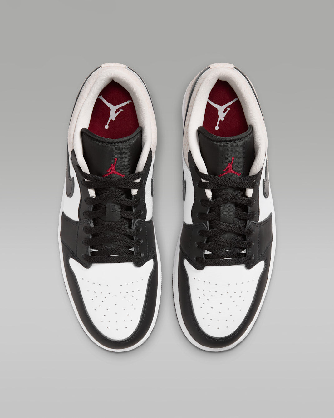 Black White Light Orewood Brown — Air Jordan 1 Low SE IQ5490-007