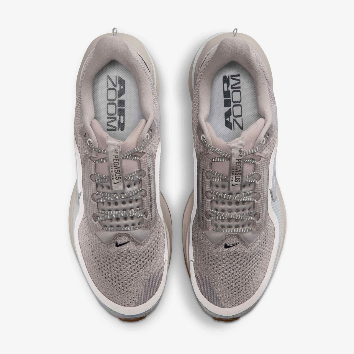 College Grey Gum — Nike Air Zoom Pegasus PRM HQ2592-010