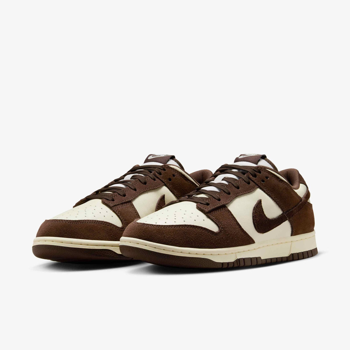 Pale Ivory Baroque Brown — Nike Dunk Low Retro SE FQ8249-104