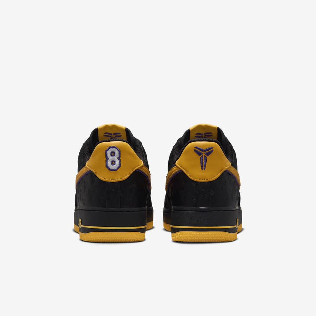 Lakers Away — Nike x Kobe Bryant Air Force 1 Low HV5122-001