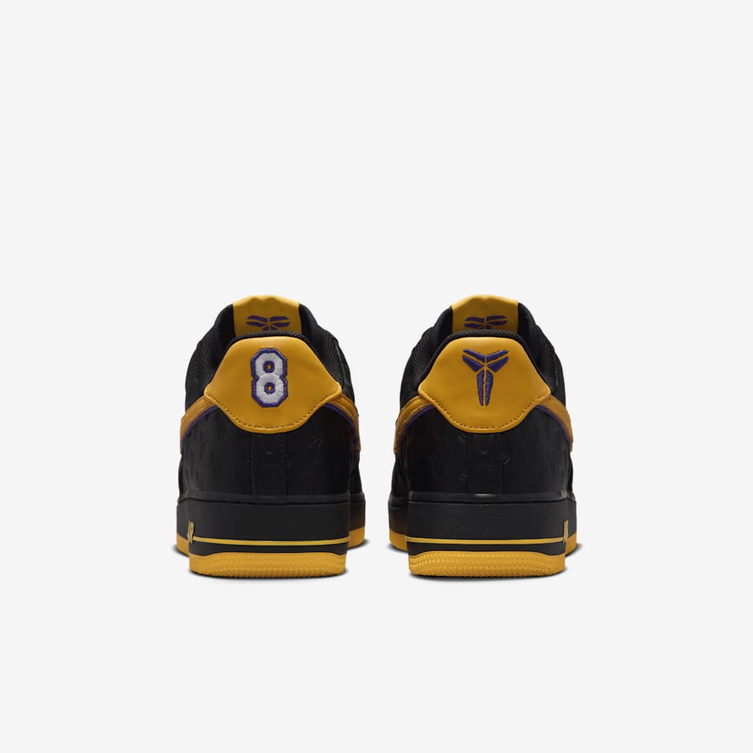 Lakers Away — Nike x Kobe Bryant Air Force 1 Low HV5122-001