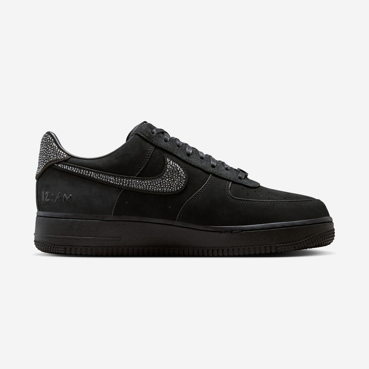 Black Metallic — Nike x Ja Morant x Swarovski Air Force 1 Low IQ9772-001