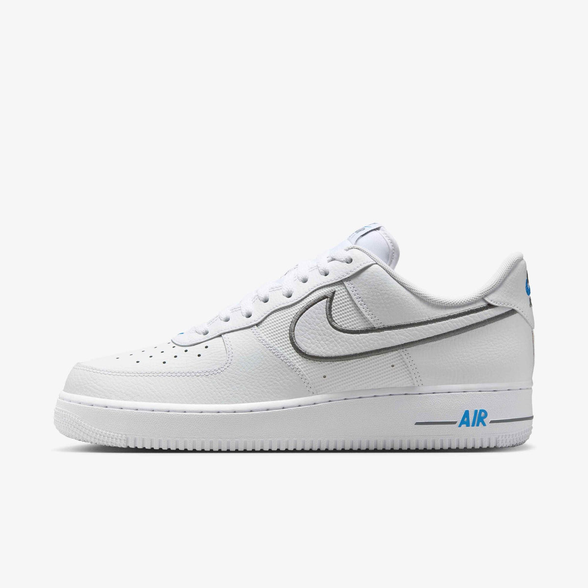 07 'White Photo Blue — Nike Air Force 1 Sneaker IB7677-100