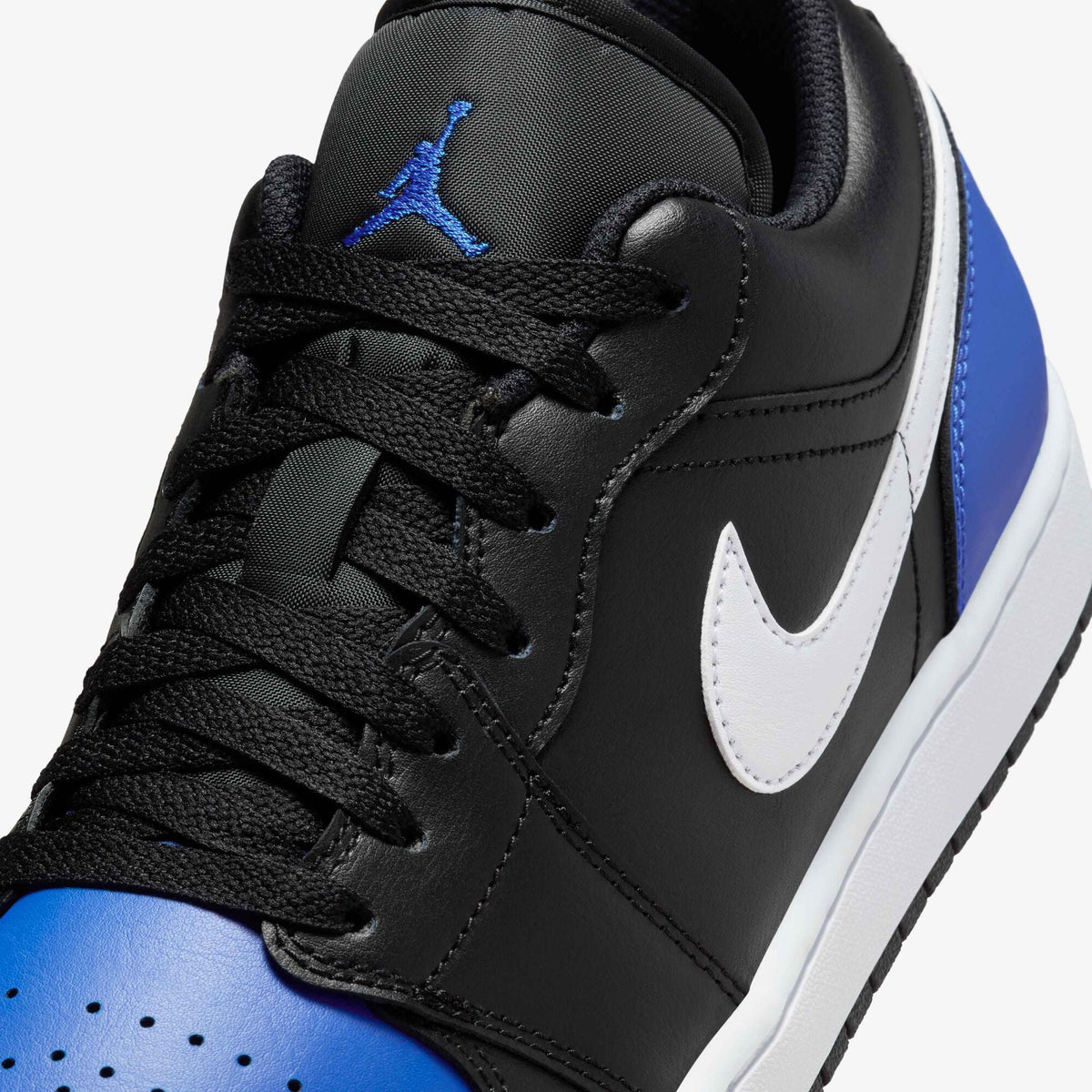 Black Royal Toe — Air Jordan 1 Low 553558-042