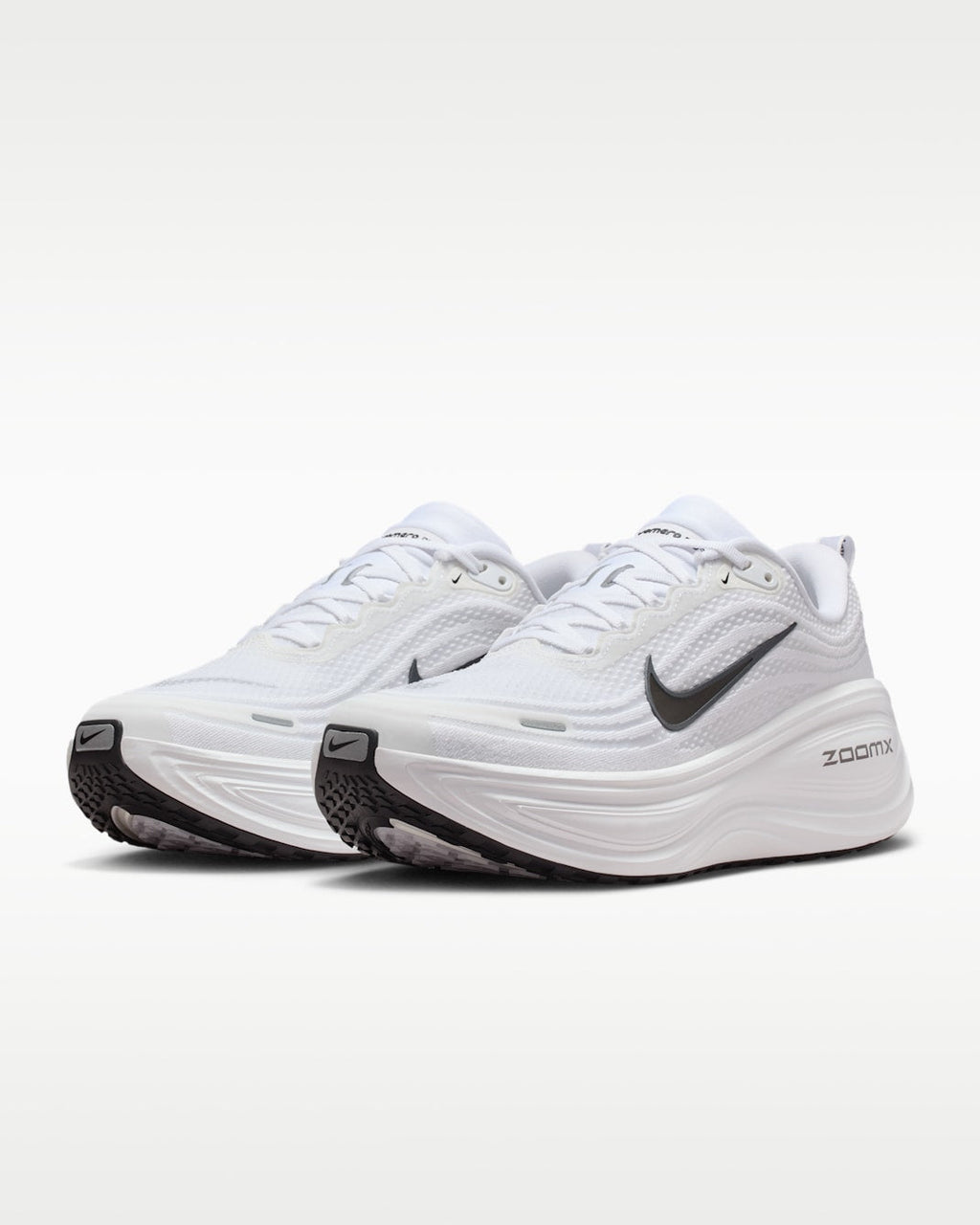 White Dark Smoke Grey — Nike Vomero Plus HV8150-101