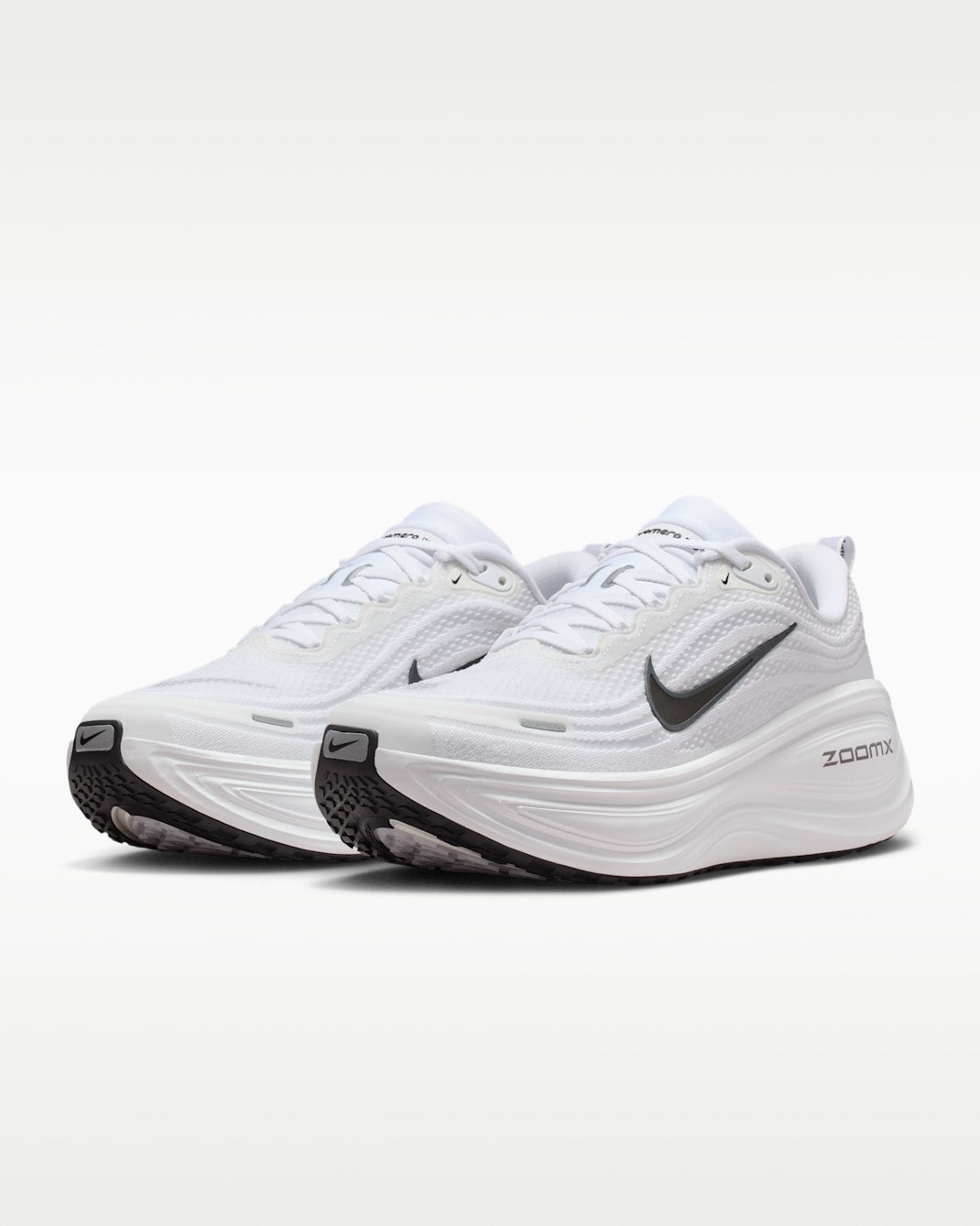 White Dark Smoke Grey — Nike Vomero Plus HV8150-101