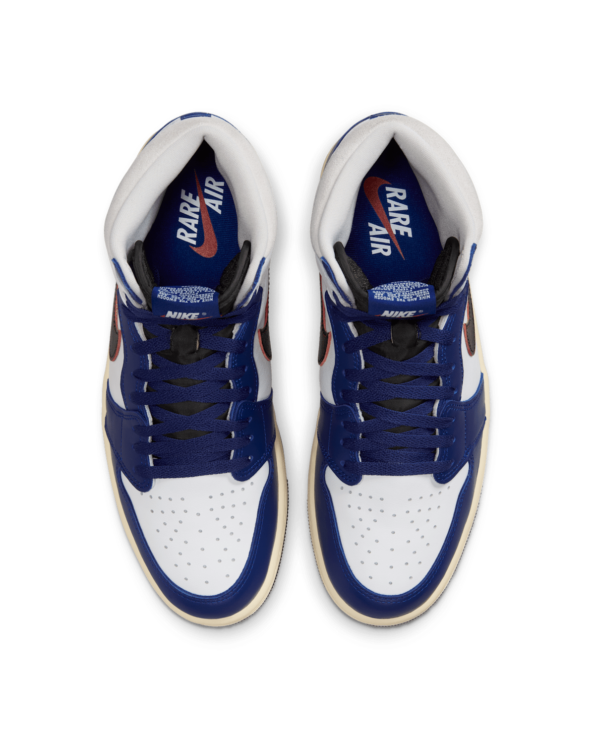 Deep Royal Blue — Air Jordan 1 Retro High OG Rare Air DZ5485-100