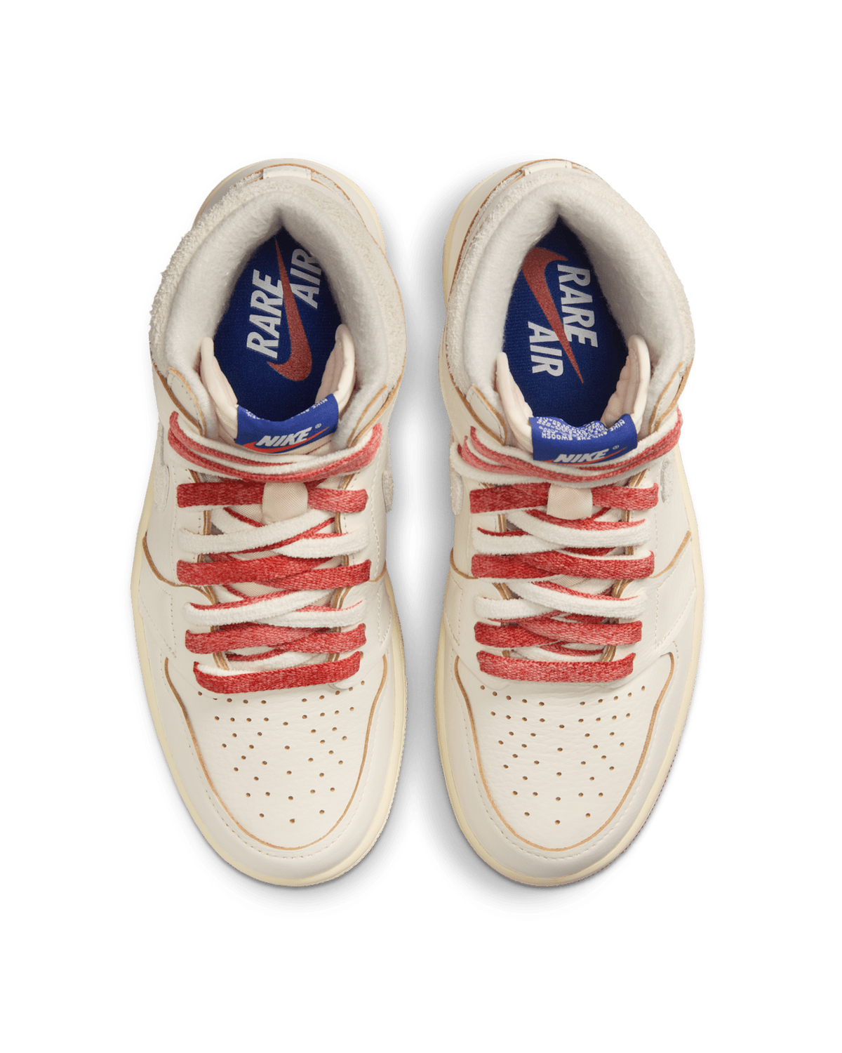 Cinnabar — Air Jordan 1 High OG Rare Air Sneakers DB4612-100