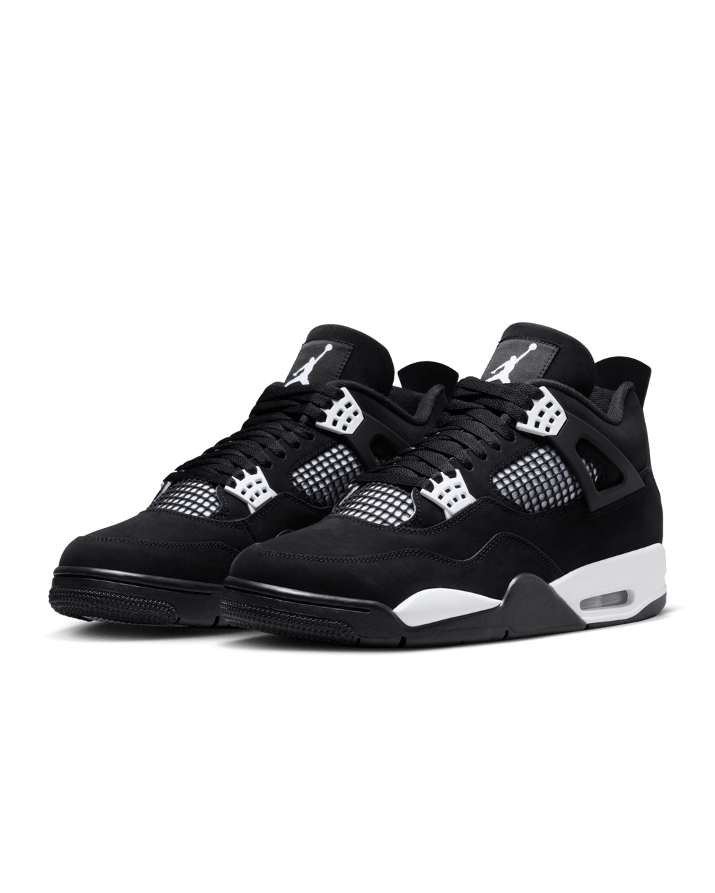 White Thunder — Air Jordan 4 Retro Sneakers FQ8138-001