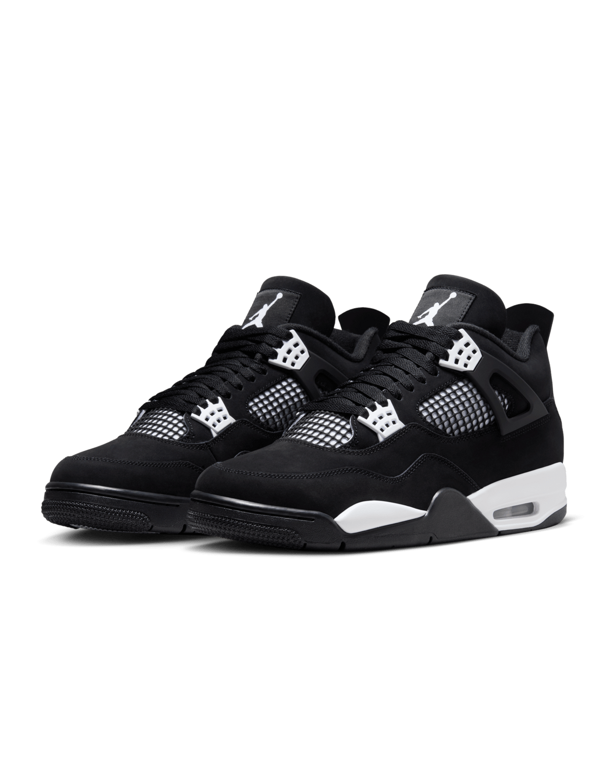 White Thunder — Air Jordan 4 Retro Sneakers FQ8138-001