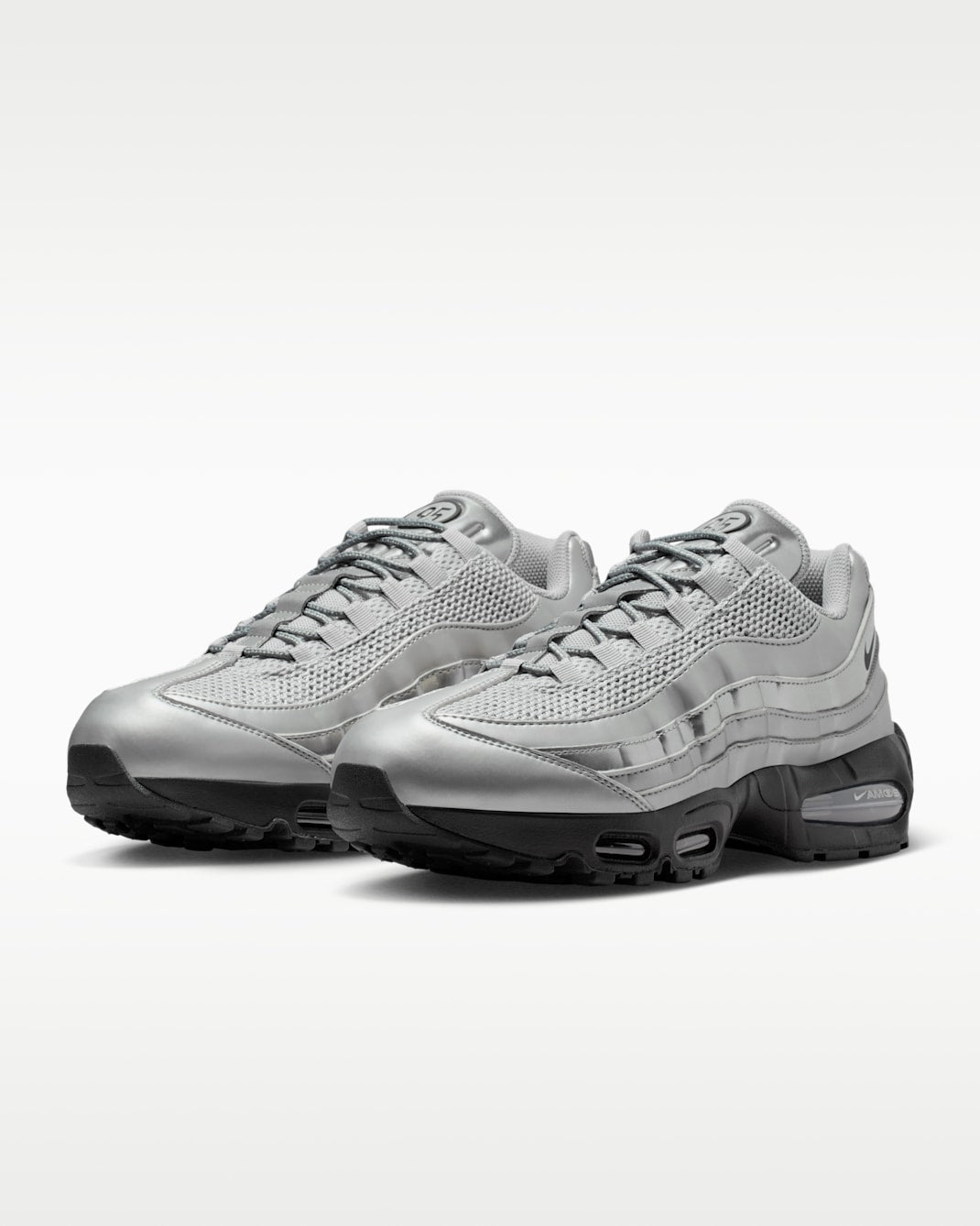 Black Metallic Silver — Nike Air Max 95 Total 90 IB6830-002