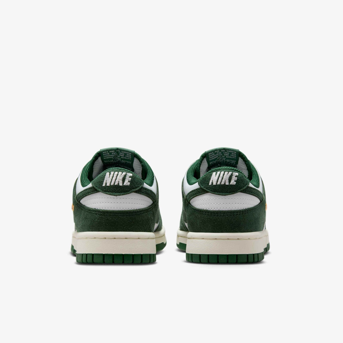 Gorge Green Gold Mini Swoosh — Nike Dunk Low IB4417-100
