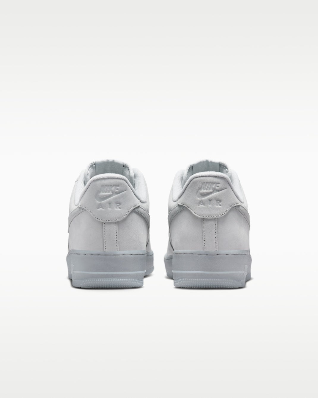 07 WB 'Wolf Grey — Nike Air Force 1 Sneakers CJ9179-002