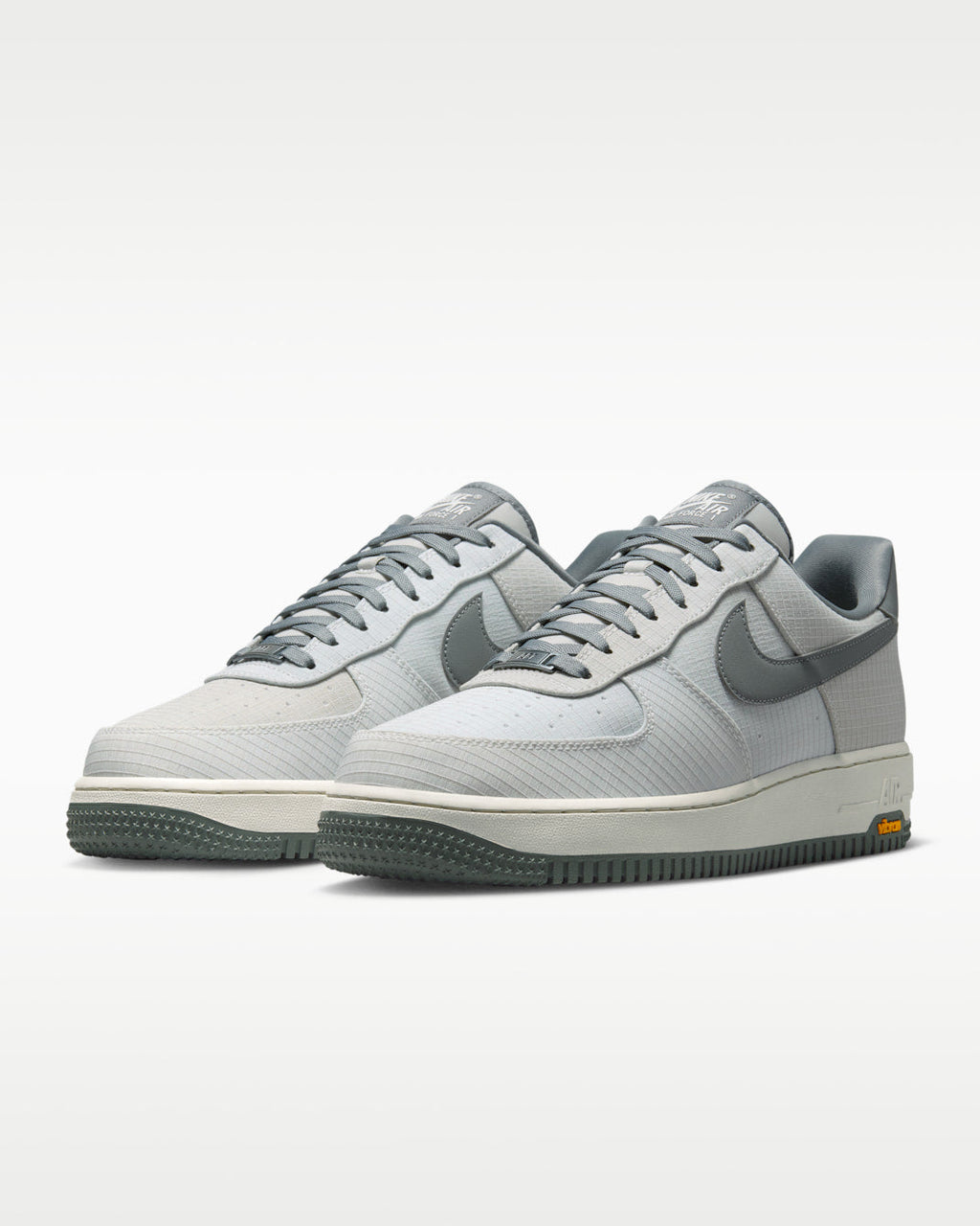 Summit White Grey — Nike Air Force 1 Low Vibram Pack IH1943-100
