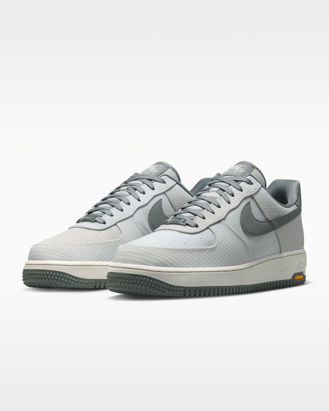 Summit White Grey — Nike Air Force 1 Low Vibram Pack IH1943-100