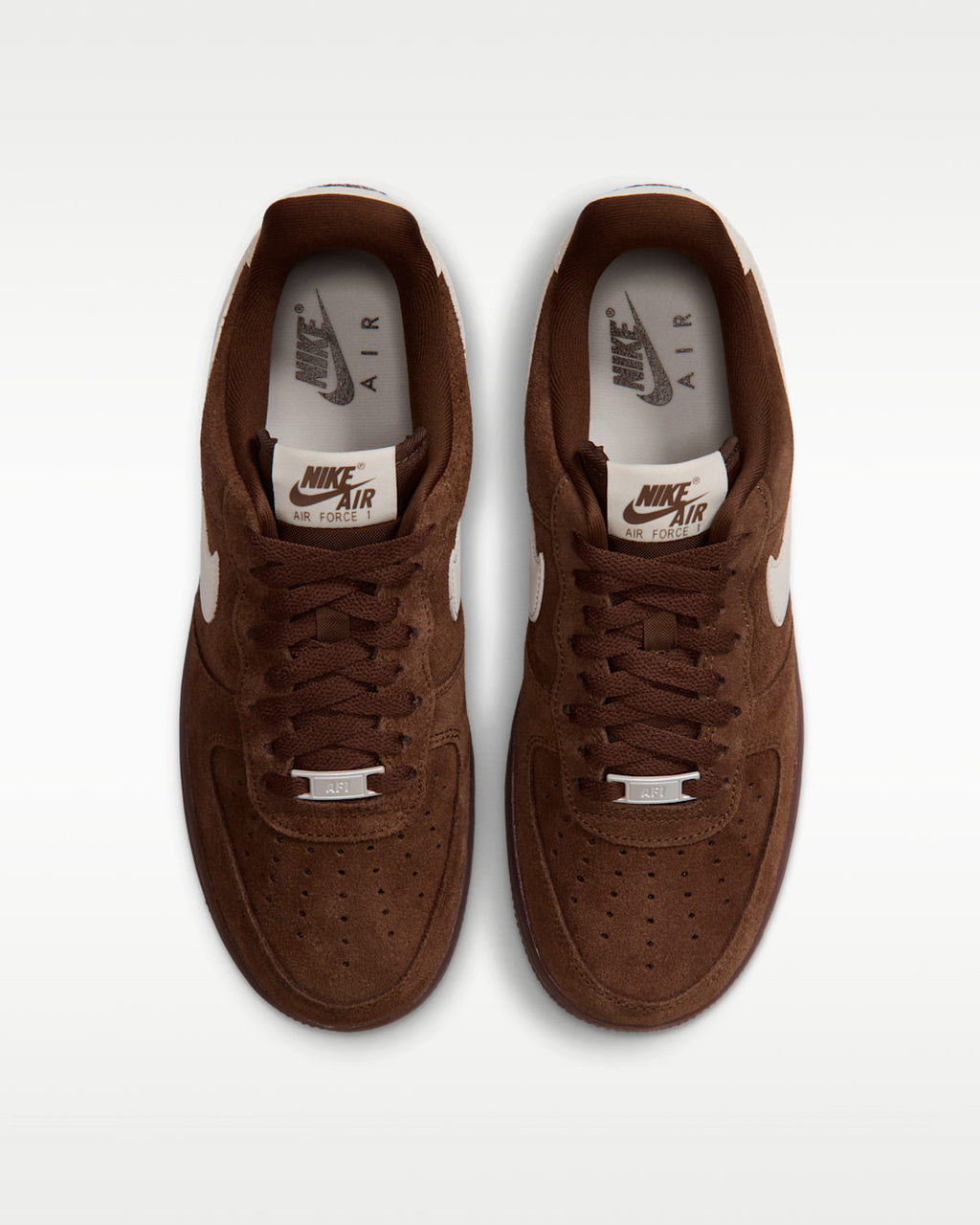 07 Suede 'Cacao Wow — Nike Air Force 1 Sneakers IQ0136-200