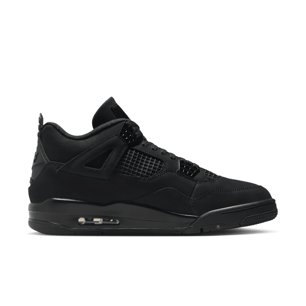 Black Cat — Air Jordan 4 Retro FV5029-010