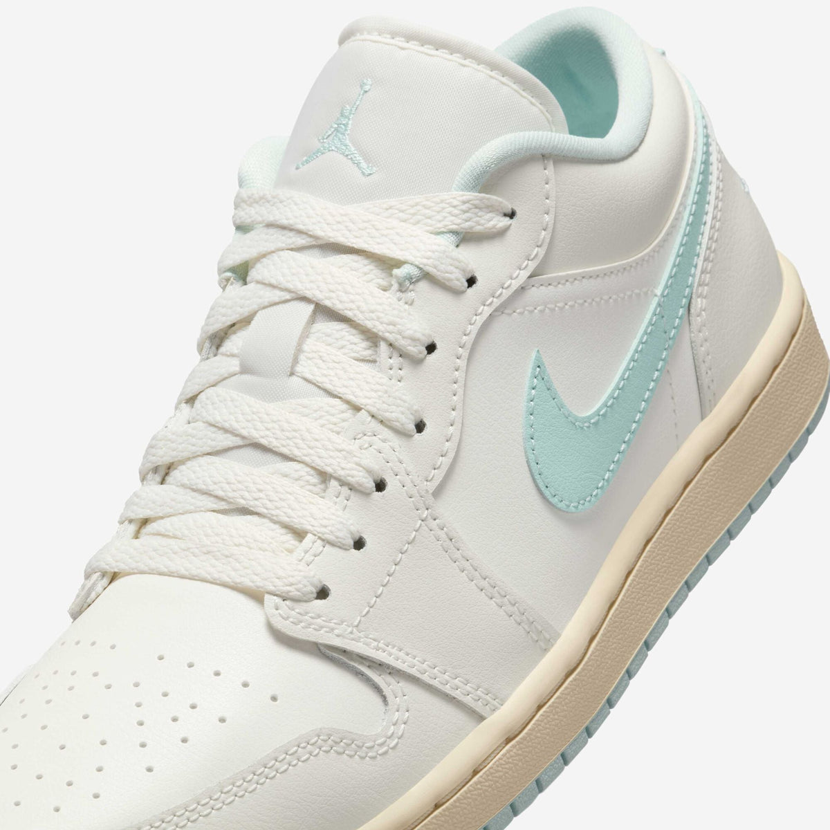 Sail Igloo — Air Jordan 1 Low Sneakers DC0774-134