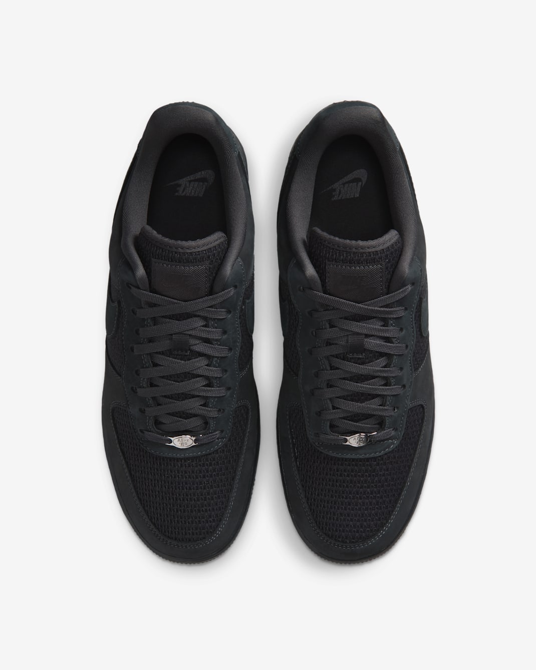 Anthracite — Nike Air Force 1 Low Woven Sneakers II9807-001