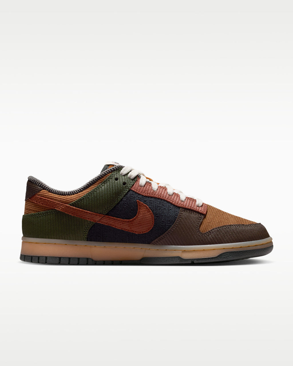 Light British Tan Corduroy — Nike Dunk Low Premium IB7746-201