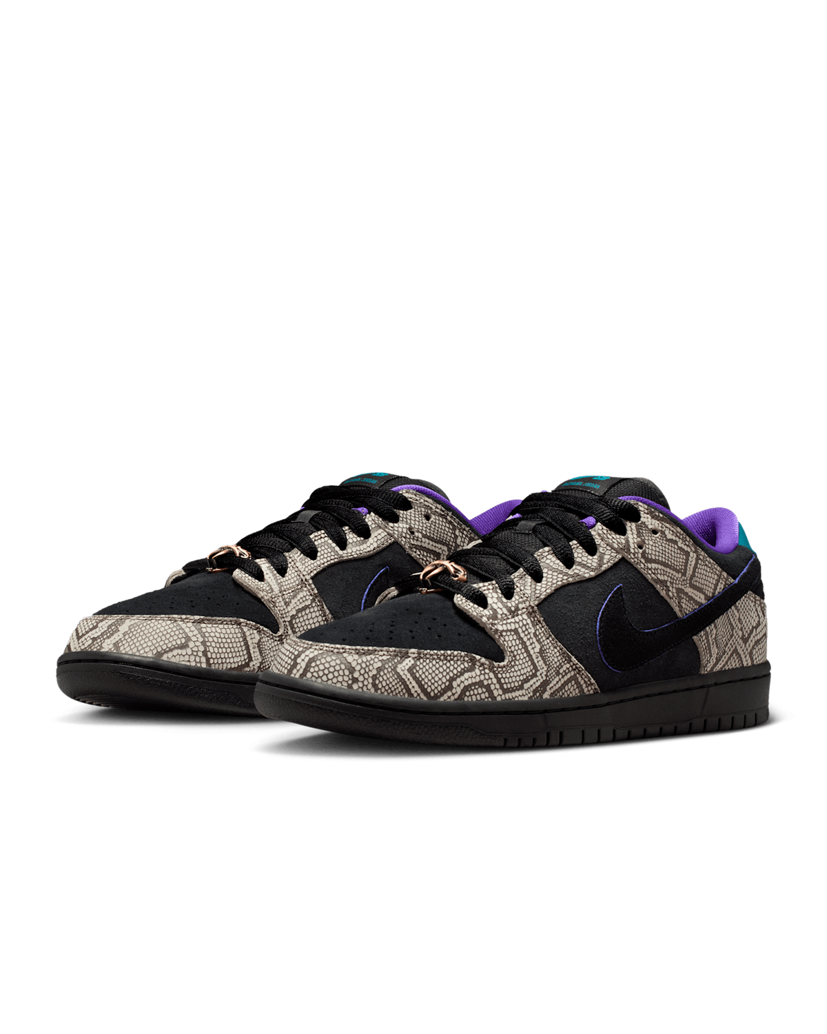 String Black — Nike x Dashawn Jordan SB Dunk Low IB6208-200