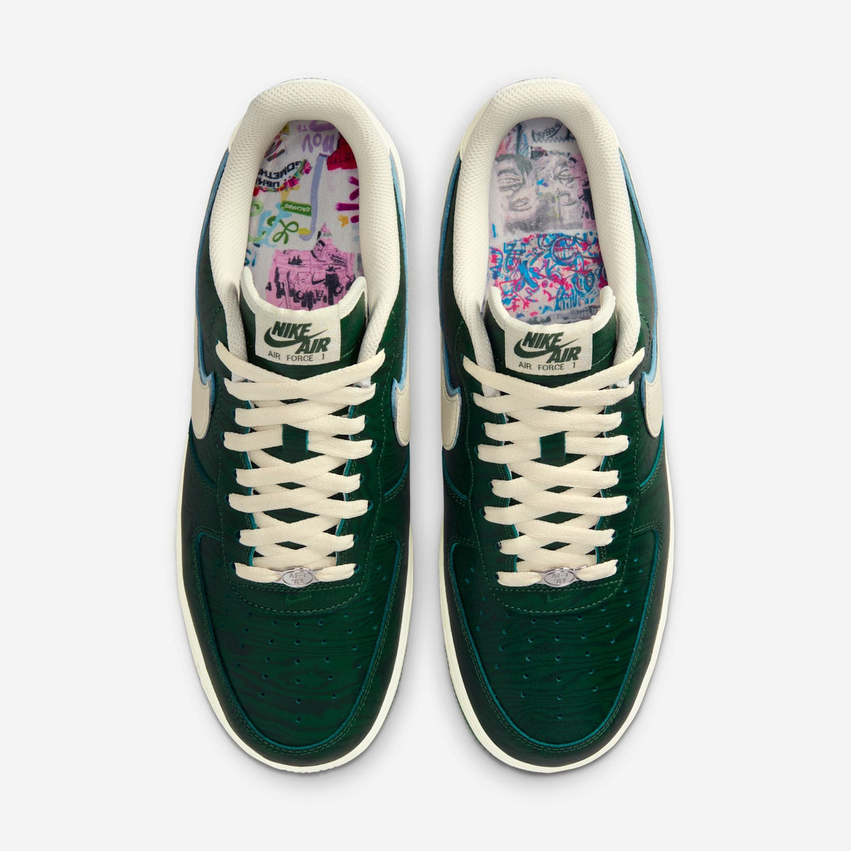 Please Post Bills — Nike x LAAMS Air Force 1 IM6604-323