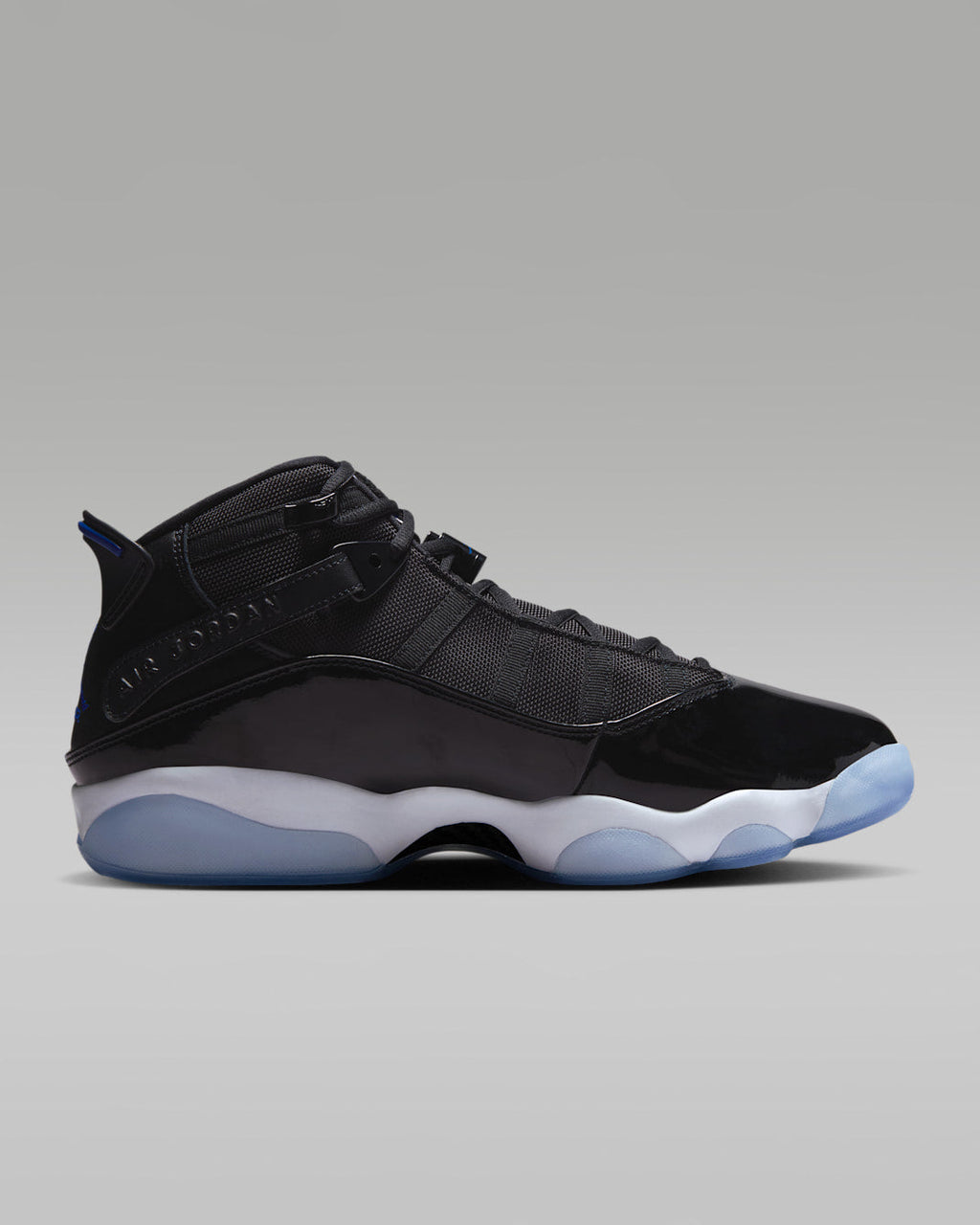 Black Hyper Royal — Jordan 6 Rings Sneakers 322992-016