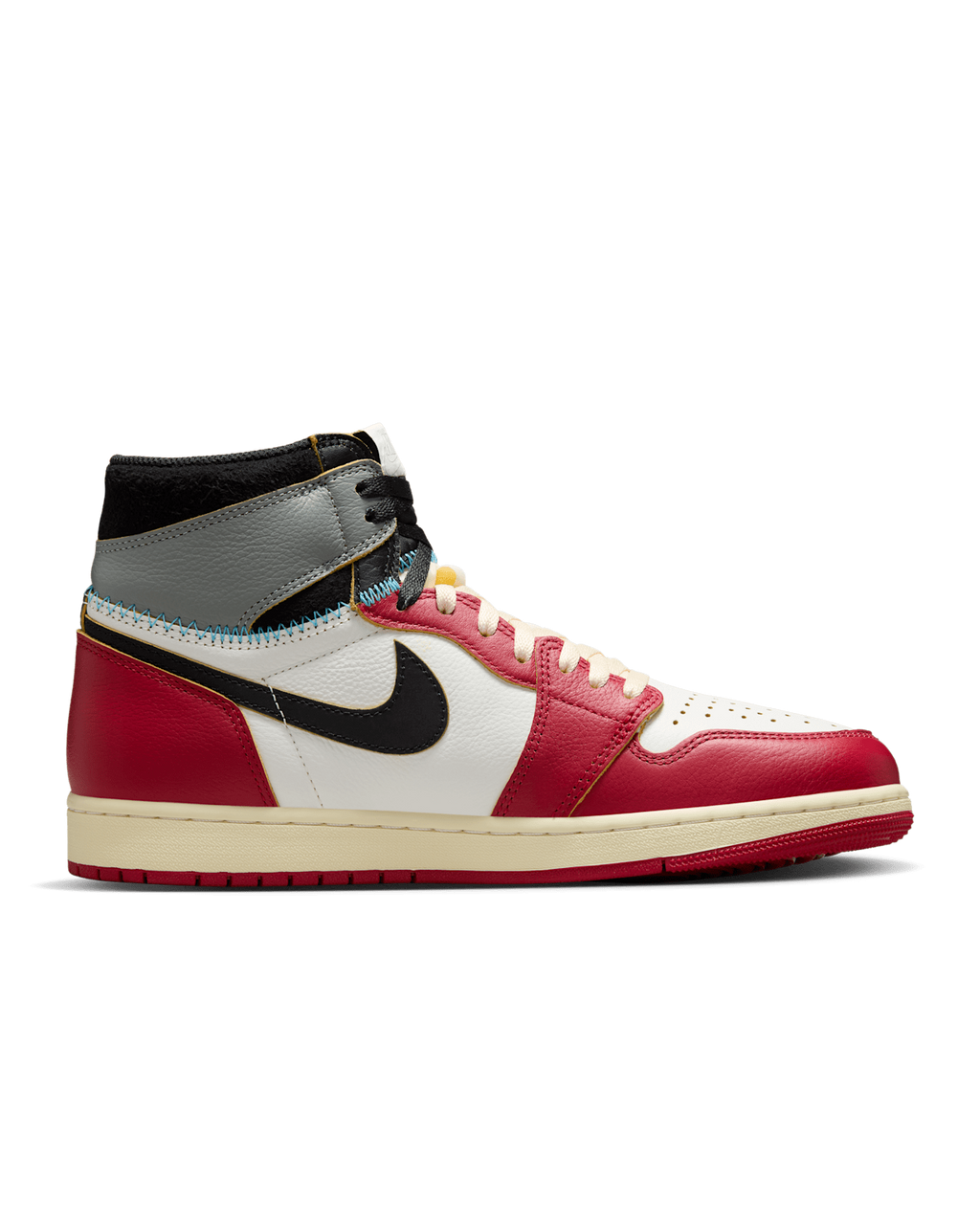 Varsity Red — Air Jordan 1 High OG SP x Union HV8563-600