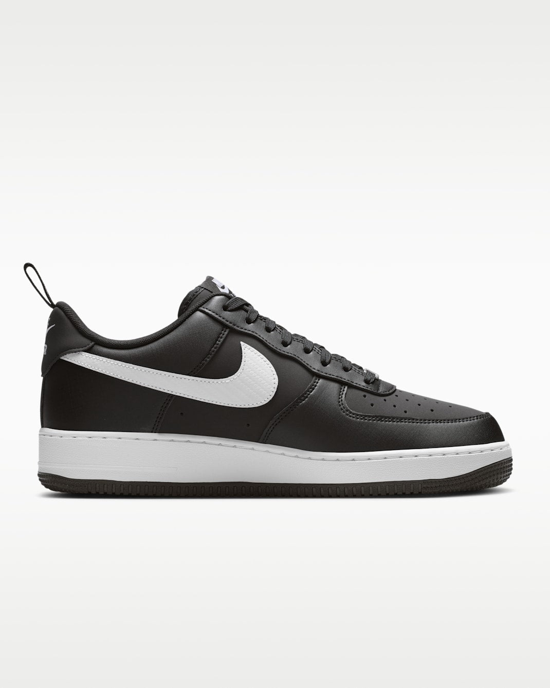 07 'Black White — Nike Air Force 1 Sneakers IR5599-001