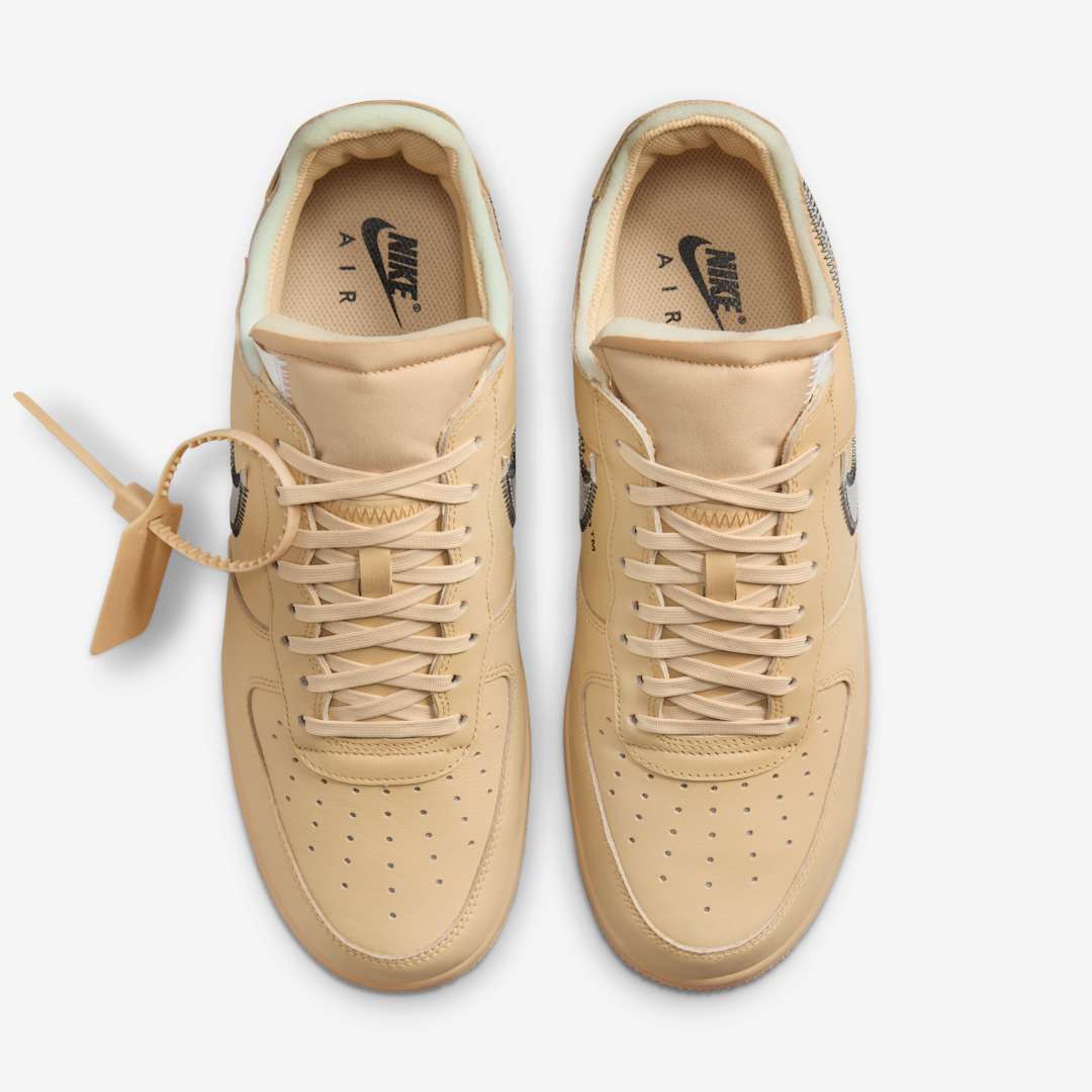 Sesame — Nike x Off-White Air Force 1 Low FD6900-200