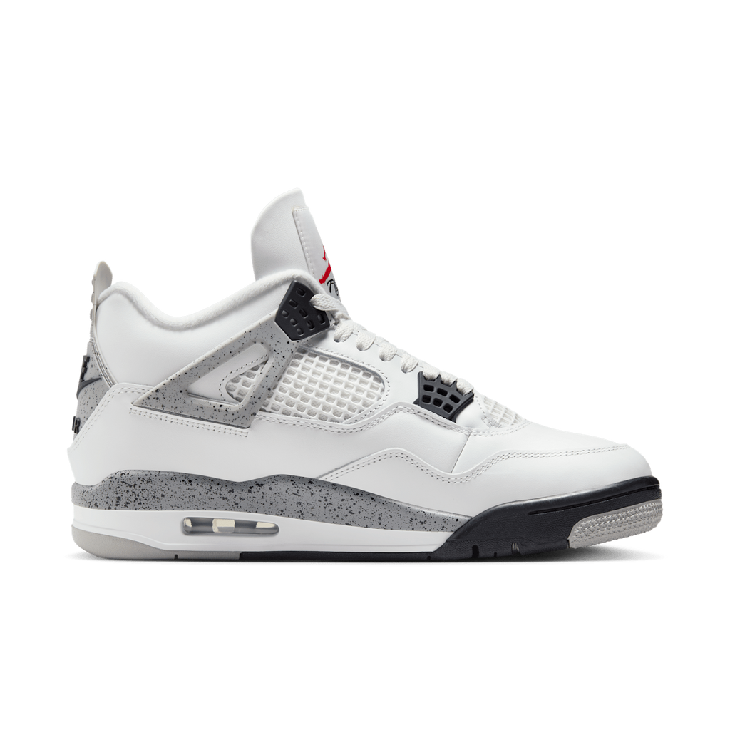 White Cement — Air Jordan 4 Retro FV5029-100